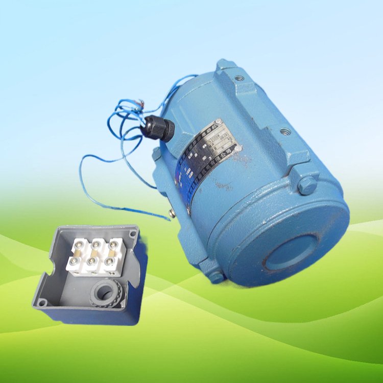 風機專用電機三相異步電動機YSF3-80M2-6 0.55KW立式馬達