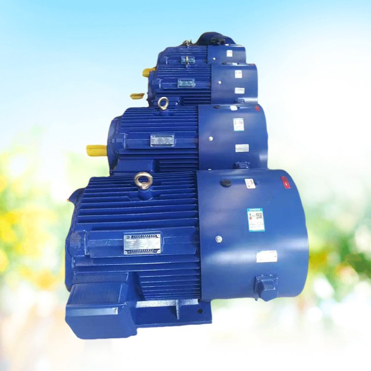 起重冶金變頻調(diào)速電機 YZP250M2-4 55KW B3單軸變頻電機