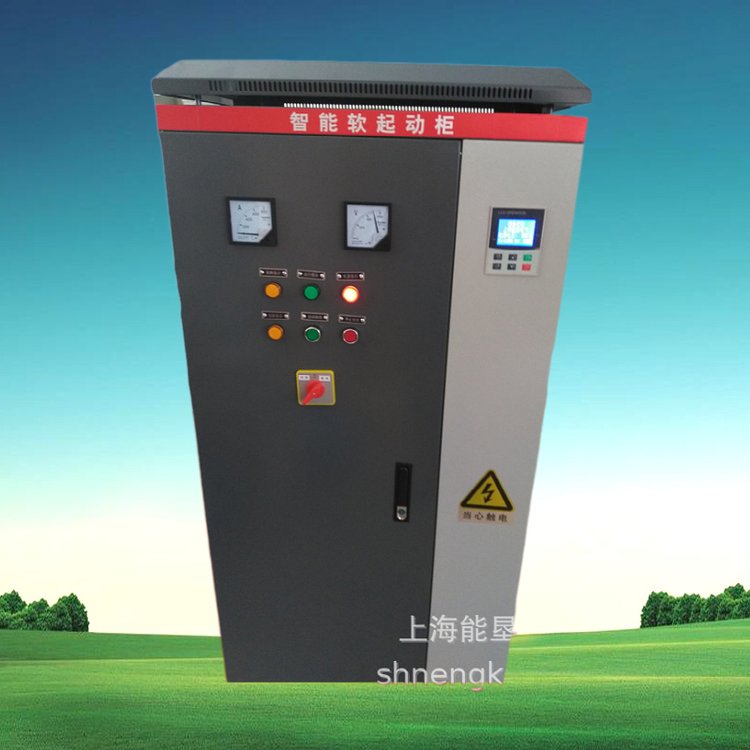 在線旁路電機軟起動器11kw自耦降壓啟動柜 起動柜 旁路式