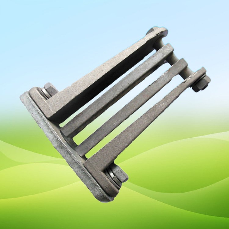 母排金具戶內立放式MNL-204矩形母線固定夾 二片母線固定金具